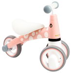 Bicicletă de echilibru Ecotoys "Flaming" roz, ECOTOYS