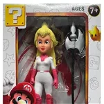 Figurina de colectie Super Mario Bros, 14 cm, Princess Peach