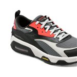 Pantofi sport SKECHERS multicolor, SKECH-AIR EXTREME V2, din material textil si piele ecologica, Skechers