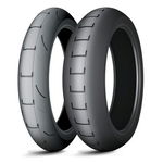 Anvelopa tip slick MICHELIN 120 80R16 TL POWER SUPERMOTO B Fata, MICHELIN