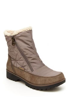 Incaltaminte Femei JBU by Jambu Snowflake Waterproof Faux Shearling Lined Boot TAUPE