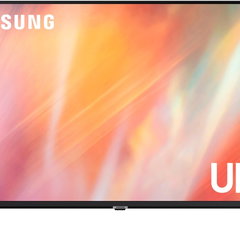 Televizor Samsung Smart TV UE65AU7092U Seria AU7092 163cm negru 4K UHD HDR