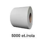 Role etichete compatibile Epson / Primera 70mm x 30mm, 5000 et./rola