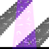 Saltea fitness Dynamic - pliabila - material PVC - 173 x 61 x 0 -4 cm, Kondition