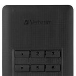 HDD extern Verbatim Secure Portable 1TB
