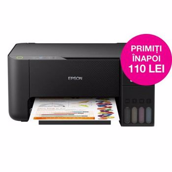 Multifuntional Inkjet color Epson EcoTank L3210, A4