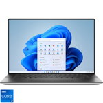 Laptop Dell XPS 15 9520 cu procesor Intel® Core™ i7-12700H pana la 4.70 GHz, 15.6", UHD+, Touch, 16GB, 1TB SSD, NVIDIA GeForce RTX 3050 Ti 4GB Windows 11 Pro, 3Y Premium Support