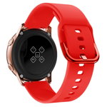 Curea Silicon Premium MTP Red 22mm Quick, huawei