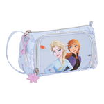 Penar cu Accesorii Frozen Believe Liliachiu 20 x 11 x 8.5 cm (32 Piese), Frozen