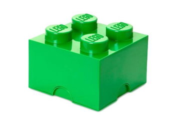 Cutie depozitare LEGO 4 verde inchis 40031734, 