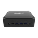 Desktop PC, Gigabyte, Brix Extreme, GB-BER3-5400, Negru