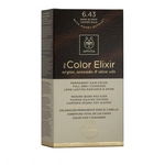 Vopsea de par My Color Elixir blond inchis cupu intens N6.44 -, Apivita