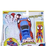 Set de joaca - Spidey And His Amazing Friends - Spidey Web-Crawler | Hasbro, Hasbro