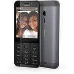 Telefon mobil NOKIA 230, 16MB RAM, 2G, Dual SIM, Dark Silver