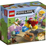 LEGO Minecraft - Reciful de corali 21164, 92 piese