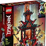 LEGO Ninjago: Templul de nebunie al Imperiului 71712, 9 ani+, 810 piese