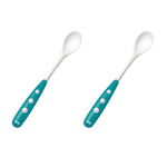 Set 2 lingurite de plastic Nuk, Nuk