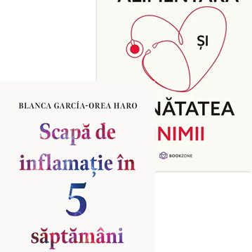 Pachet Revoluția din farfurie, Bookzone