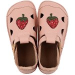 Sandale barefoot NIDO - Strawberry, Tikki