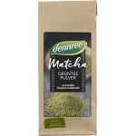 Matcha pulbere de ceai verde, eco-bio, 30g - Dennree, Dennree