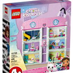 LEGO® Gabby's Dollhouse - Casa de papusi a lui Gabby 10788, 498 piese, LEGO