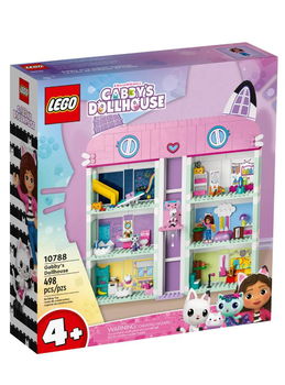 LEGO® Gabby's Dollhouse - Casa de papusi a lui Gabby 10788, 498 piese, LEGO