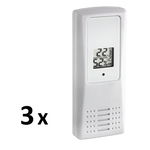 Termo-Higrometru cu 3 senzori wireless TFA 30.3054.10