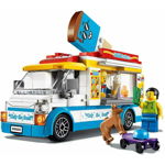 Lego - Set de joaca Masina cu inghetata , ® City, Multicolor, LEGO