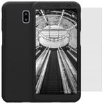 Husa Full Cover 360 + folie sticla pentru Samsung Galaxy J6 Plus (2018) Negru, SMART CONCEPT MOBIL SRL