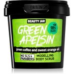 Beauty Jar Green Apelsin exfolieri fortifiant cu extract de cafea, Beauty Jar