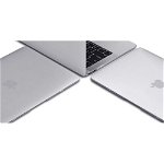 Carcasa laptop Tech-Protect Smartshell MacBook Air 13 inch (2018/2020) Matte Clear, TECH-PROTECT