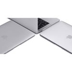 Carcasa laptop Tech-Protect Smartshell MacBook Air 13 inch (2018/2020) Matte Clear, TECH-PROTECT