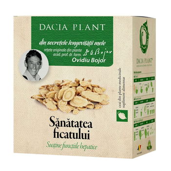 Sanatatea Ficatului Ceai 50 gr, Dacia Plant