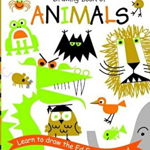 Ed Emberley's Drawing Book of Animals (Ed Emberley Drawing Books)