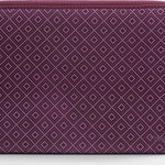 Husă pentru portbagaj MacBook Pro/Air Sleeve (Rombe) 13` Burgundy, Trunk