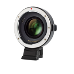 Adaptor montura Viltrox EF-E II 0.71x Auto Focus Booster de la Canon EF/S la Sony NEX E-mount, Viltrox