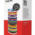 Set 20 filamente Polaroid PL25-0300, pentru creion printare 3D, Polaroid