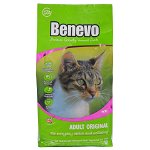 Hrana uscata vegetariana Benevo, 2kg, pentru pisici, Benevo