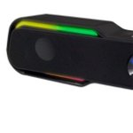 USB SPEAKER/SOUNDBAR LED RAINBOW APALA, Esperanza