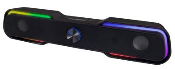 USB SPEAKER/SOUNDBAR LED RAINBOW APALA, Esperanza