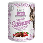 Brit Care Cat Snack Superfruits Salmon 100 g, Brit Care
