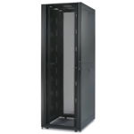 APC NetShelter SX 42U 750mm Wide x 1200mm Deep Enclosure with Sides Black