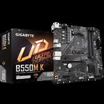 MB Gigabyte B550M K AM4 DDR4