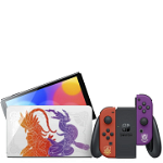 NINTENDO Consola Nintendo Switch OLED - Pokemon Scarlet & Violet Edition, NINTENDO