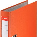 Biblioraft Esselte Economy, 50 mm, rosu, portocaliu, Esselte