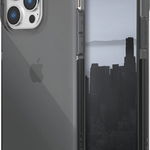 Raptic Clear Case etui iPhone 14 Pro pancerny pokrowiec szary, NoName