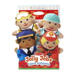 Set 4 papusi de mana Meserii, Melissa & Doug