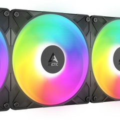 Cooler procesor Arctic Liquid Freezer III Pro 420, ARGB LED, 3 x 140 mm, Black