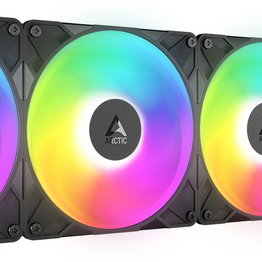 Cooler procesor Arctic Liquid Freezer III Pro 420, ARGB LED, 3 x 140 mm, Black