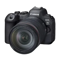 Aparat foto Mirrorless CANON EOS R6 Mark II, 24.2MP, 4K, Wi-Fi, negru + Obiectiv 24-105 F4 L 24.2